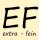 EF - extra fein - Goldfeder