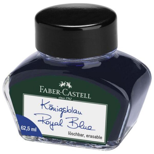 FABER-CASELL Tinte im Glas blau 62,5 ml 148701