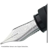 FABER-CASTELL Füllhalter Essentio - Metall matt - Federstärke B - breit -148523