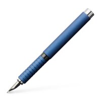 FABER-CASTELL Füllhalter Essentio - blau - Federstärke M - mittel - 148440