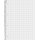 BRUNNEN Kollegeblock A4 Student Premium Lin 22-  liniert mit Innenrand - 80 Blatt