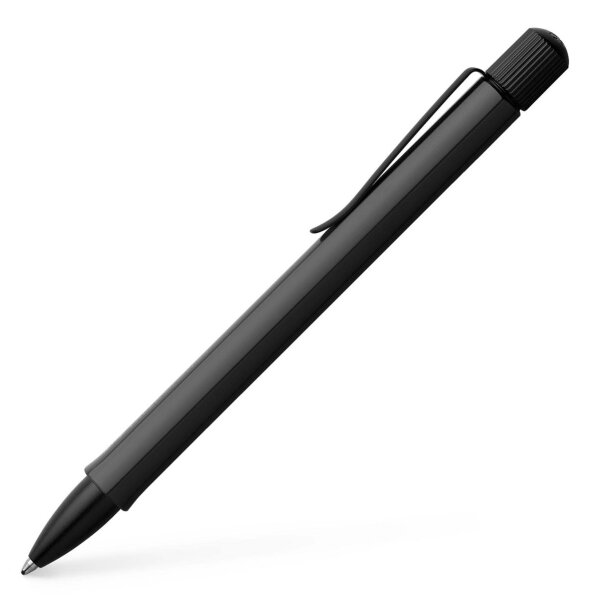 Kugelschreiber Hexo schwarz
