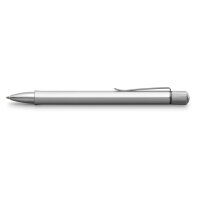 Kugelschreiber Hexo silber