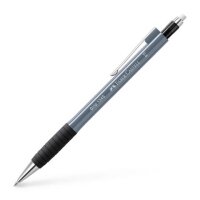 FABER-CASTELL Druckbleistift Grip - 0,5mm - grau - 134589
