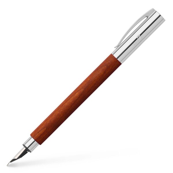 FABER-CASTELL Füller Ambition Birnbaum B braun