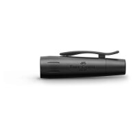 FABER-CASTELL Füllhalter e-motion pure black, inkl. Geschenkverpackung und Konverter