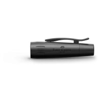 FABER-CASTELL Füllhalter e-motion pure black - Federbreite M - mittel - 148620