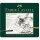 FABER-CASTELL Set Pitt Kohle Set 24-teilig