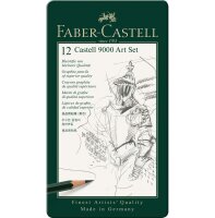 Bleistift CASTELL 9000 12er