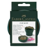 FABER-CASTELL Wasserbecher Clic & Go