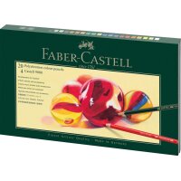 FABER-CASTELL Farbstift Polychromos - Geschenkset +...