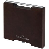 FABER-CASTELL Künstlerfarbstifte Polychromos - 72 Farben im Holzkoffer
