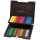FABER-CASTELL Künstlerfarbstifte Polychromos - 72 Farben im Holzkoffer
