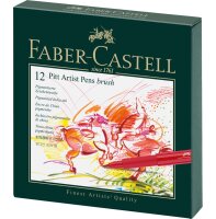 FABER-CASTELL Tuschestift Pitt Artist Brush