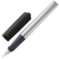 LAMY nexx Füllhalter black Aluminium ergonomischer...