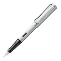 LAMY Füllhalter AL-star whitestar - Federstärke EF - extra fein - 025 EF whitestar - 1236518