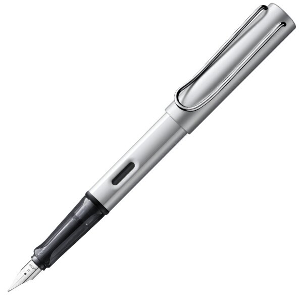 LAMY Füller Al-star whitesilver - Feder F - fein