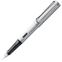 LAMY Füller Al-star whitesilver - Feder F - fein