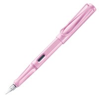 LAMY Füllhalter safari lightrosa - Federstärke...