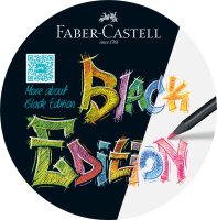 FABER-CASTELL Farbstift Black Edition