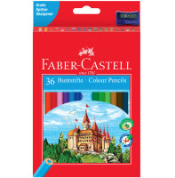 Buntstift Castle 36er Karton