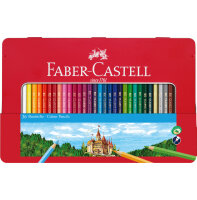FABER-CASTELL Farbstift Castle im Metalletui 36...
