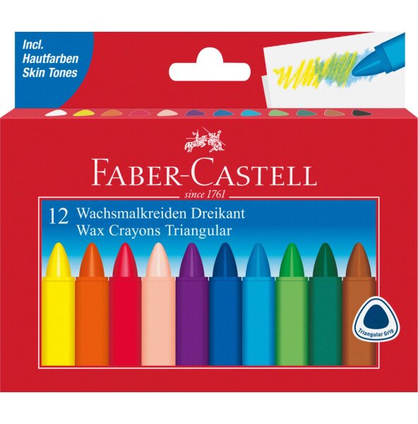 Faber-Castell Wachsmalstift