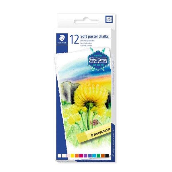 STAEDTLER Softpastellkreide Karat 12er Etui