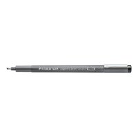 STAEDTLER Fineliner pigment 2,0 schwarz - wasserfest