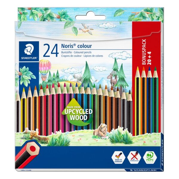 STAEDTLER Farbstift Noris colour 24er Etui