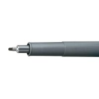 STAEDTLER Fineliner pigment 0,05 bis 2,0 schwarz - 12 Linienbreiten im Etui