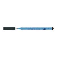 STAEDTLER Folienschreiber Lumocolor correctable F schwarz - fein