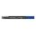 STAEDTLER Folienschreiber S blau - super fein - wasserfest