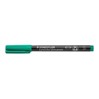 STAEDTLER Folienschreiber S grün - super fein - wasserfest