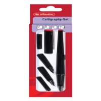Herlitz Kalligraphie-Set 5-teilig | Schönschreiben & kreative Schriftgestaltung