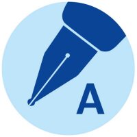 PELIKAN Füller griffix - Neon Fresh Blue - für Rechtshänder