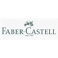 FABER-CASTELL Radierer Grip 2001 Eraser Cap 2er Pack