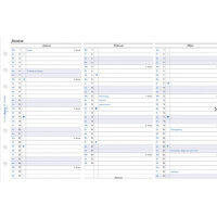 FILOFAX Kalendereinlage Personal Jahresplaner