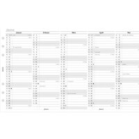 FILOFAX Kalendereinlage A5 Jahresplaner