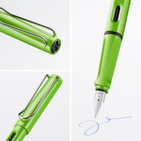 LAMY Füllhalter safari green - Federstärke M - mittel