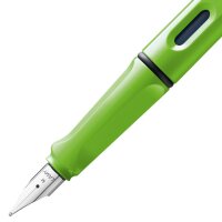LAMY Füllhalter safari green - Federstärke B - breit