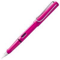LAMY Füllhalter safari pink - Federstärke F - fein