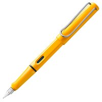 LAMY Füllhalter safari yellow - Federstärke EF - extra fein