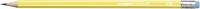 Bleistift mit Radierer - STABILO pencil 160 in 2x gelb,...
