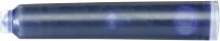 Schulfüller mit Anfänger-Feder A - STABILO EASYbuddy in schwarz/magenta - blau (löschbar) - Einzelstift - inkl. Patrone