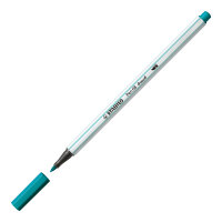 Fineliner, Premium-Filzstift mit Pinselspitze & Aquarell-Buntstift - STABILO point 88, Pen 68 brush & aquacolor - ARTY - 36er Metalletui - 12x point 88, 8x Pen 68 brush & 16x aquacolor