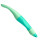 Ergonomischer Tintenroller für Linkshänder - STABILO EASYoriginal Pastel in Hauch von Minzgrün - Einzelstift - blau (löschbar) - inkl. Patrone