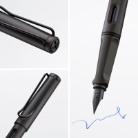 LAMY Füllhalter safari umbra - Federstärke F - fein