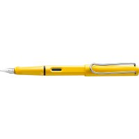 LAMY Füllhalter safari yellow - Federstärke B - breit