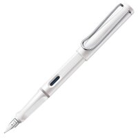 LAMY Füllhalter safari white - Federstärke M -...